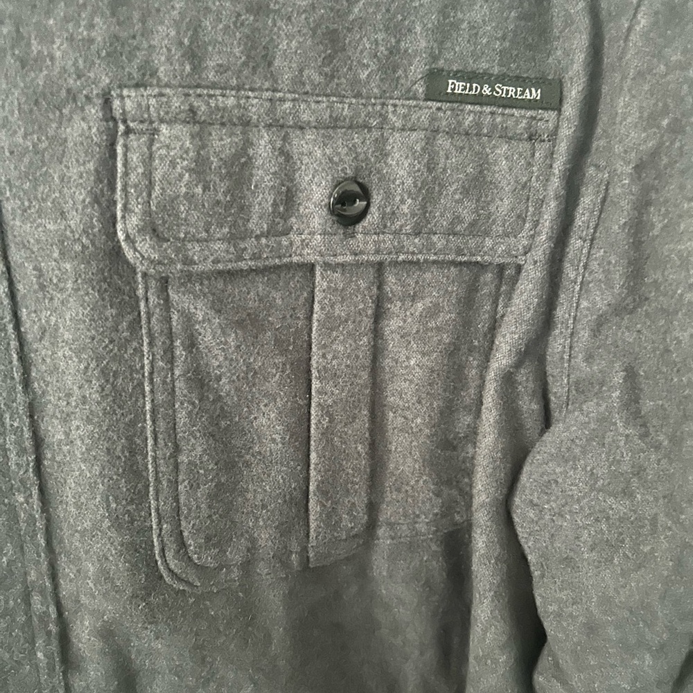 Field & Stream Gray Jacket - Picture 4 of 4